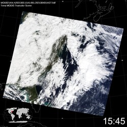 Level 1B Image at: 1545 UTC