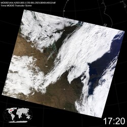 Level 1B Image at: 1720 UTC