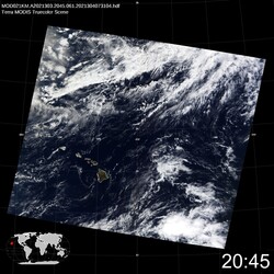 Level 1B Image at: 2045 UTC