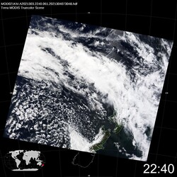 Level 1B Image at: 2240 UTC