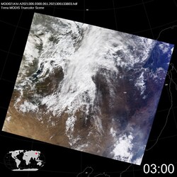 Level 1B Image at: 0300 UTC