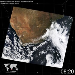 Level 1B Image at: 0820 UTC