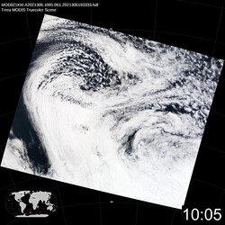 Level 1B Image at: 1005 UTC