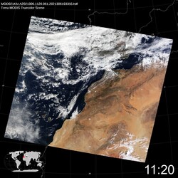 Level 1B Image at: 1120 UTC