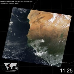 Level 1B Image at: 1125 UTC