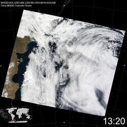 Level 1B Image at: 1320 UTC