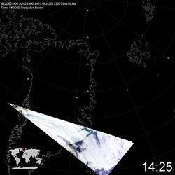 Level 1B Image at: 1425 UTC