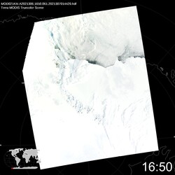 Level 1B Image at: 1650 UTC