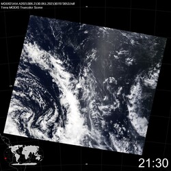 Level 1B Image at: 2130 UTC