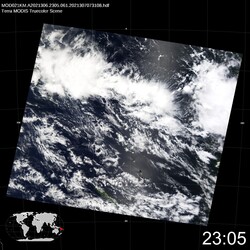 Level 1B Image at: 2305 UTC