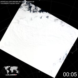 Level 1B Image at: 0005 UTC