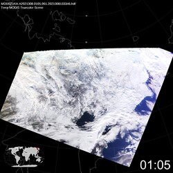 Level 1B Image at: 0105 UTC