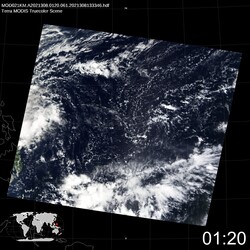 Level 1B Image at: 0120 UTC