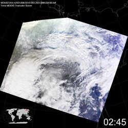 Level 1B Image at: 0245 UTC