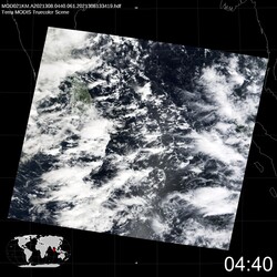 Level 1B Image at: 0440 UTC