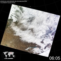 Level 1B Image at: 0605 UTC