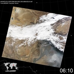 Level 1B Image at: 0610 UTC