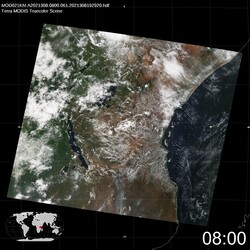 Level 1B Image at: 0800 UTC