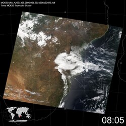 Level 1B Image at: 0805 UTC