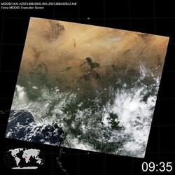 Level 1B Image at: 0935 UTC