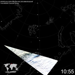 Level 1B Image at: 1055 UTC