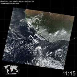 Level 1B Image at: 1115 UTC