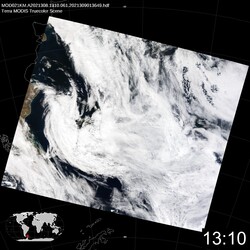 Level 1B Image at: 1310 UTC