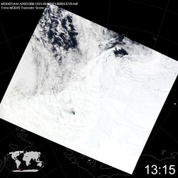 Level 1B Image at: 1315 UTC