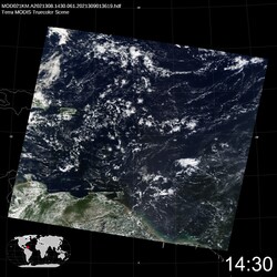 Level 1B Image at: 1430 UTC