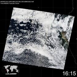 Level 1B Image at: 1615 UTC