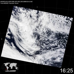 Level 1B Image at: 1625 UTC