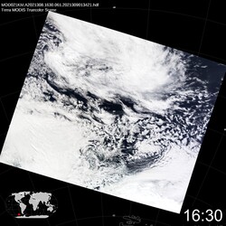 Level 1B Image at: 1630 UTC