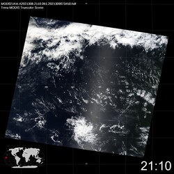 Level 1B Image at: 2110 UTC