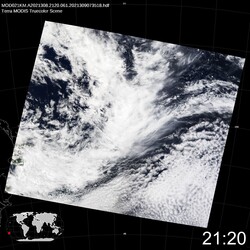 Level 1B Image at: 2120 UTC