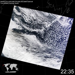 Level 1B Image at: 2235 UTC