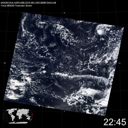 Level 1B Image at: 2245 UTC