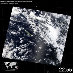 Level 1B Image at: 2255 UTC