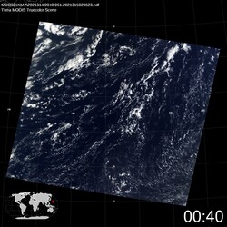 Level 1B Image at: 0040 UTC