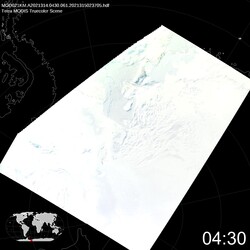 Level 1B Image at: 0430 UTC