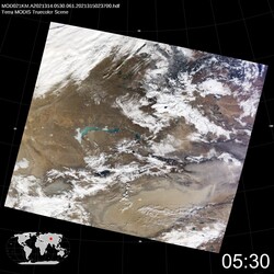 Level 1B Image at: 0530 UTC