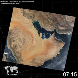 Level 1B Image at: 0715 UTC