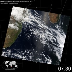 Level 1B Image at: 0730 UTC