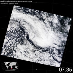 Level 1B Image at: 0735 UTC