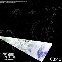 Level 1B Image at: 0840 UTC