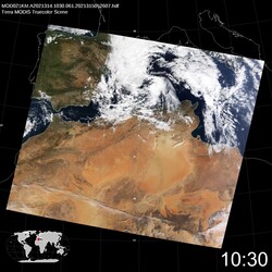 Level 1B Image at: 1030 UTC