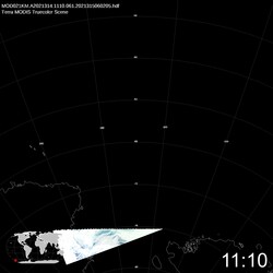 Level 1B Image at: 1110 UTC