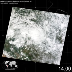 Level 1B Image at: 1400 UTC