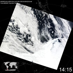 Level 1B Image at: 1415 UTC