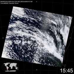 Level 1B Image at: 1545 UTC