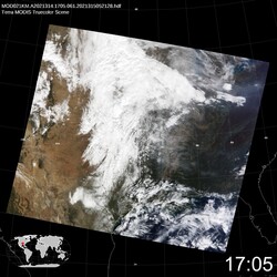 Level 1B Image at: 1705 UTC